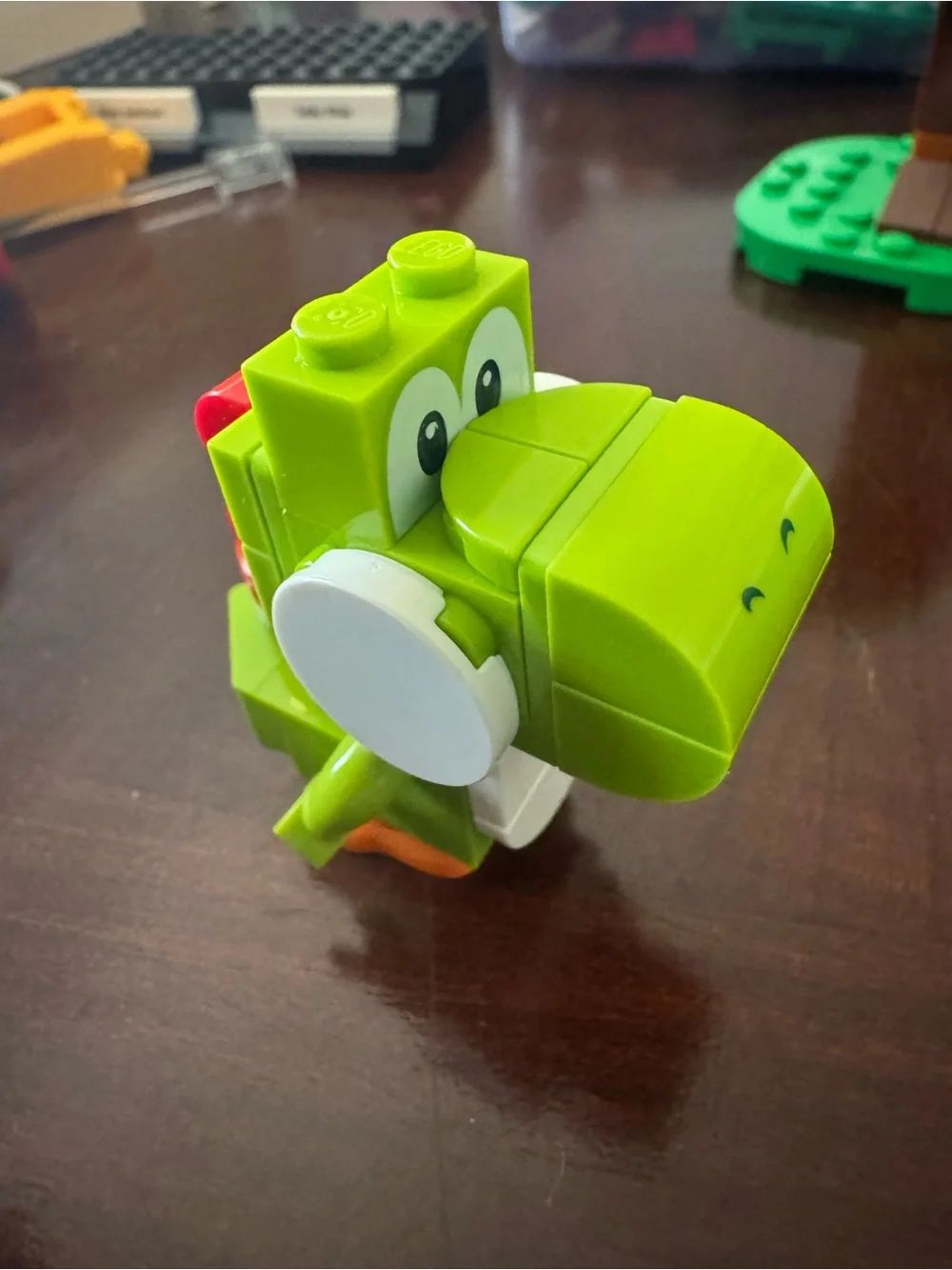 4 Mario Lego Sets, Group lot